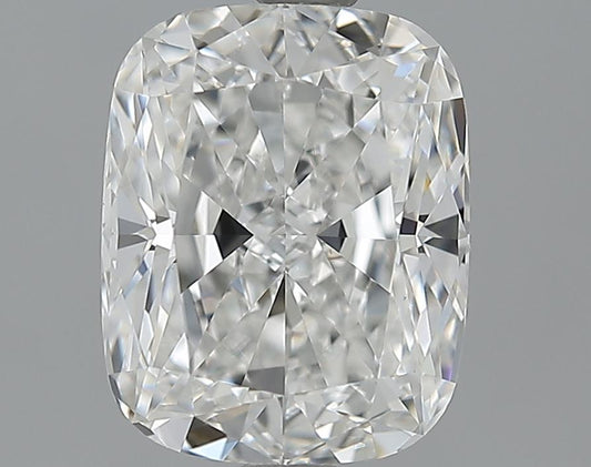 GIA 2.06 G-VVS1 Cushion Diamond