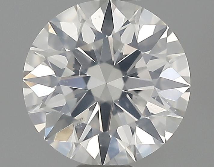 GIA 0.53 G-I1 Round Diamond