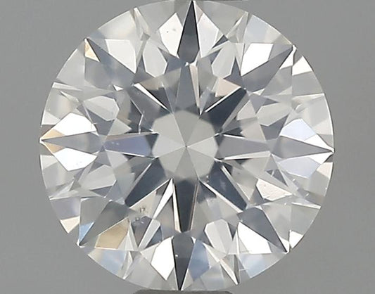 GIA 0.53 G-I1 Round Diamond