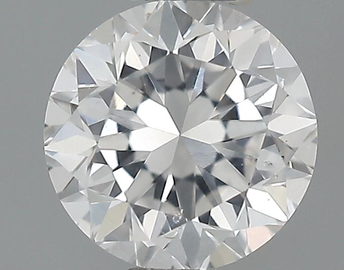 GIA 0.5 F-I1 Round Diamond