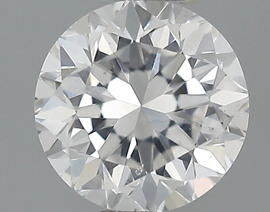 GIA 0.5 F-I1 Round Diamond