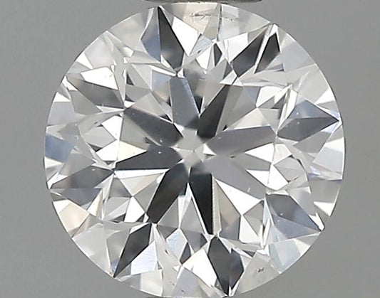 GIA 0.5 E-I1 Round Diamond