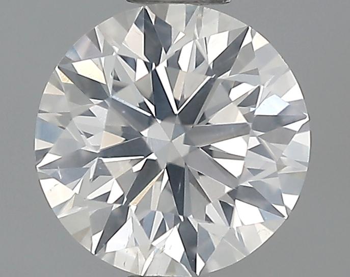 GIA 0.59 G-SI2 Round Diamond