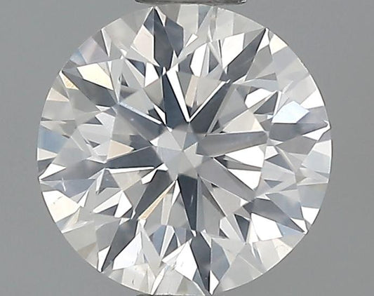 GIA 0.59 G-SI2 Round Diamond