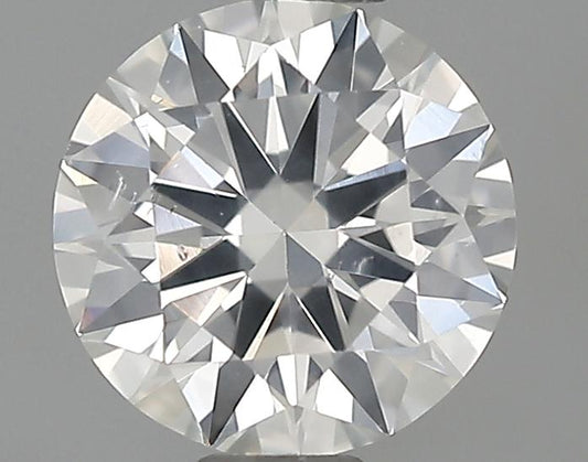 GIA 0.5 G-SI2 Round Diamond