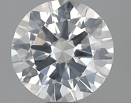 GIA 0.5 G-SI2 Round Diamond
