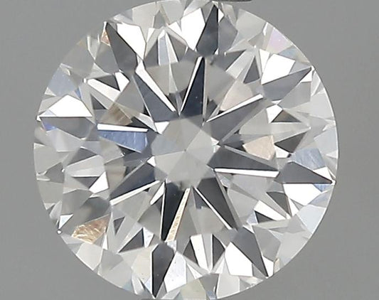 GIA 0.54 F-SI2 Round Diamond