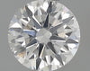 GIA 0.54 F-SI2 Round Diamond