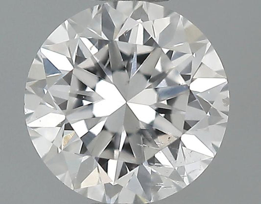 GIA 0.5 F-SI2 Round Diamond