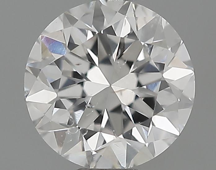 GIA 0.5 F-SI2 Round Diamond