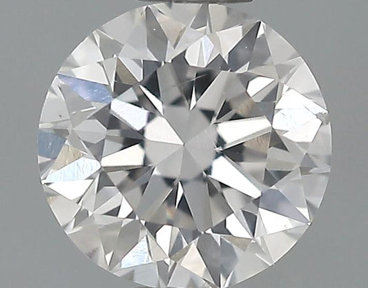 GIA 0.5 F-SI2 Round Diamond