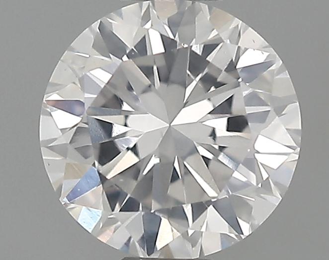 GIA 0.5 F-SI2 Round Diamond