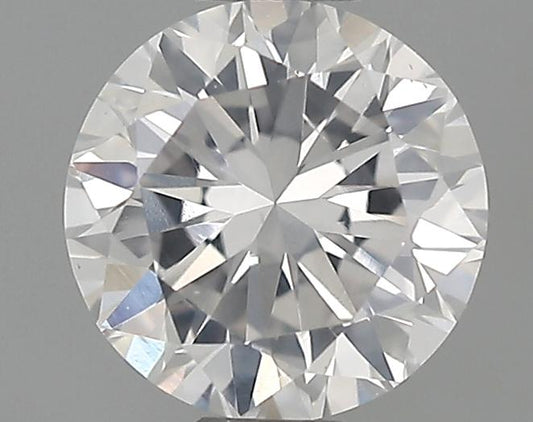 GIA 0.5 F-SI2 Round Diamond