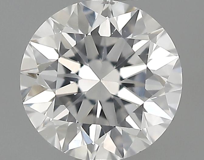 GIA 0.51 E-SI2 Round Diamond