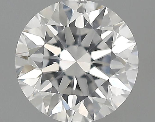 GIA 0.51 E-SI2 Round Diamond