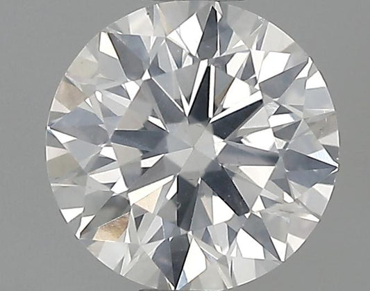 GIA 0.54 E-SI2 Round Diamond