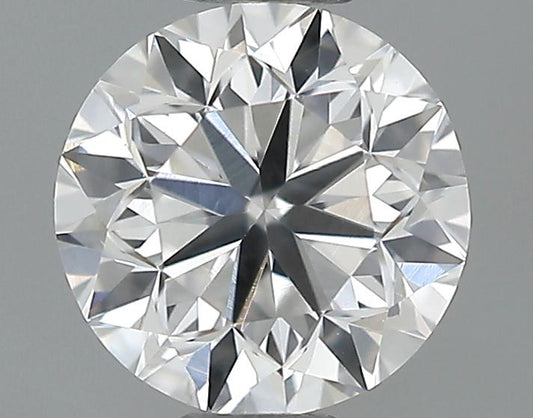 GIA 0.5 E-SI2 Round Diamond