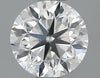 GIA 0.5 E-SI2 Round Diamond