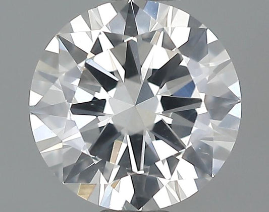 GIA 0.5 H-SI1 Round Diamond
