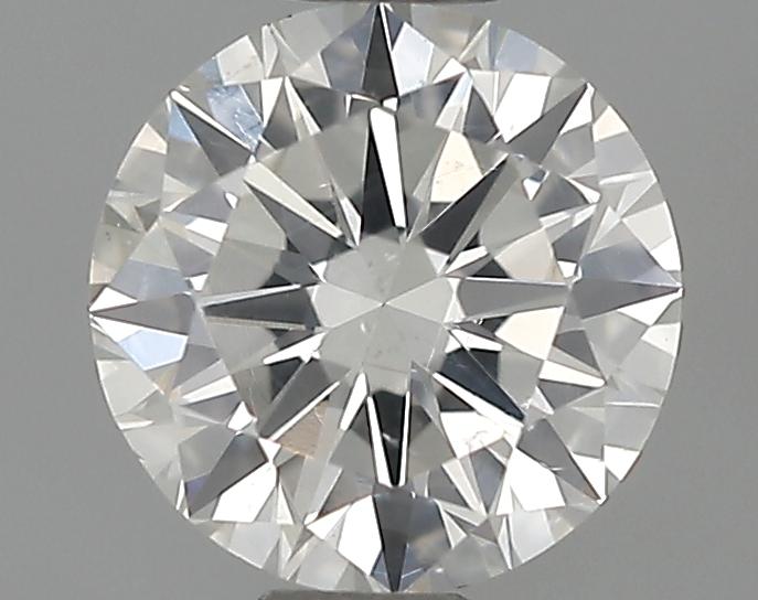 GIA 0.5 H-SI1 Round Diamond