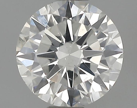 GIA 0.5 H-SI1 Round Diamond