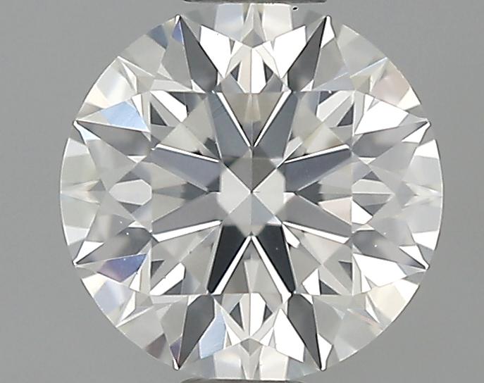 GIA 0.56 H-SI1 Round Diamond