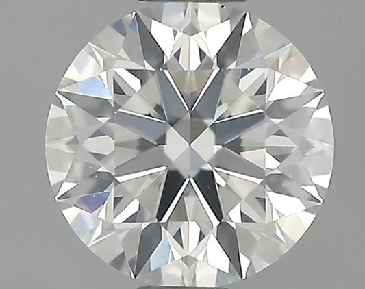 GIA 0.56 H-SI1 Round Diamond