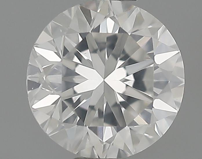 GIA 0.5 H-SI1 Round Diamond