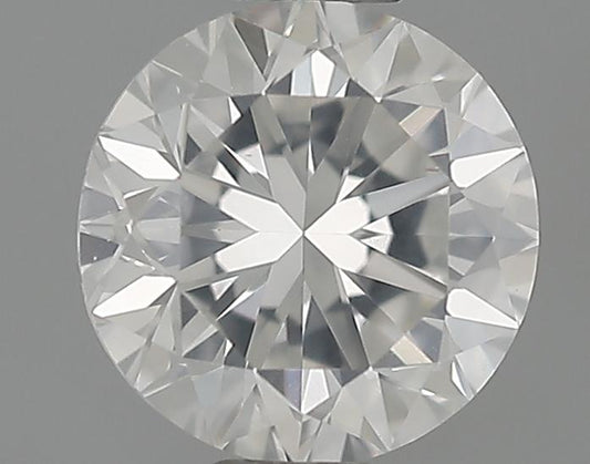 GIA 0.5 H-SI1 Round Diamond