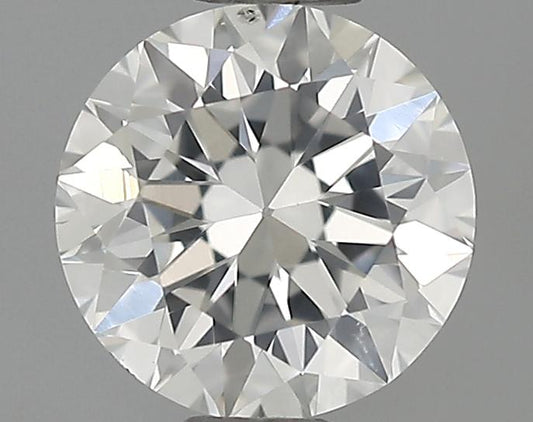 GIA 0.5 G-SI1 Round Diamond