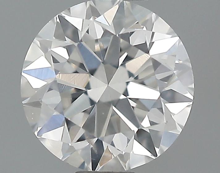 GIA 0.5 G-SI1 Round Diamond