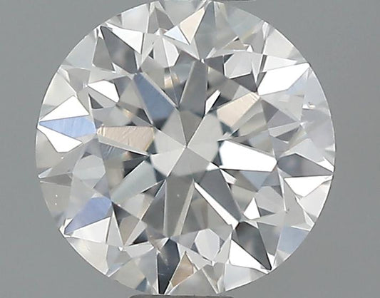 GIA 0.5 G-SI1 Round Diamond