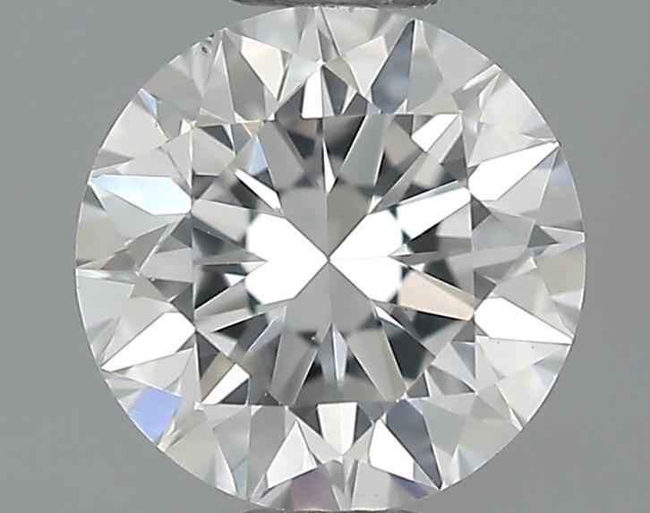 GIA 0.5 G-SI1 Round Diamond