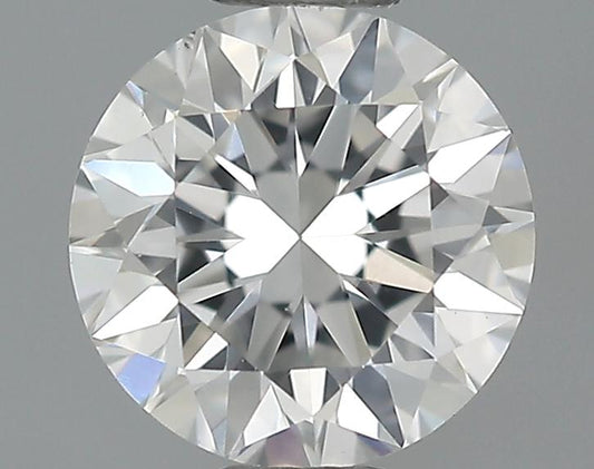 GIA 0.5 G-SI1 Round Diamond