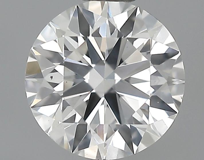 GIA 0.5 G-SI1 Round Diamond
