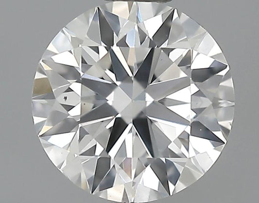 GIA 0.5 G-SI1 Round Diamond