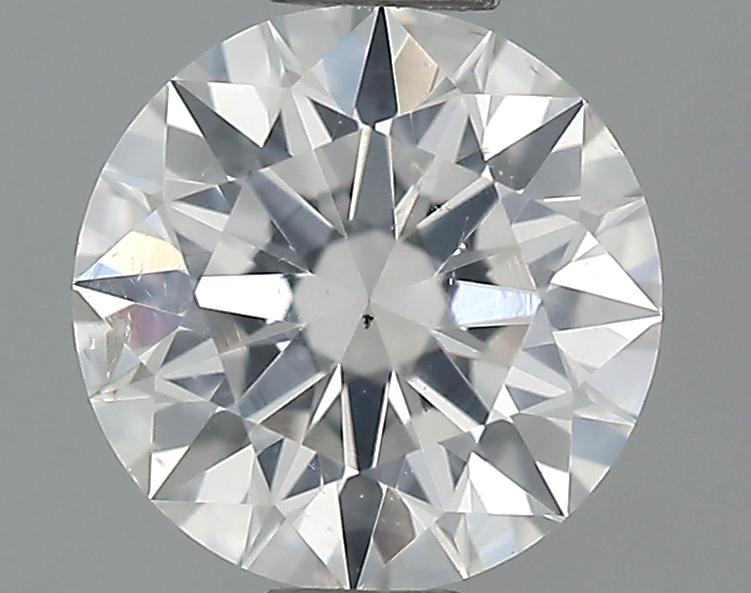 GIA 0.51 G-SI1 Round Diamond