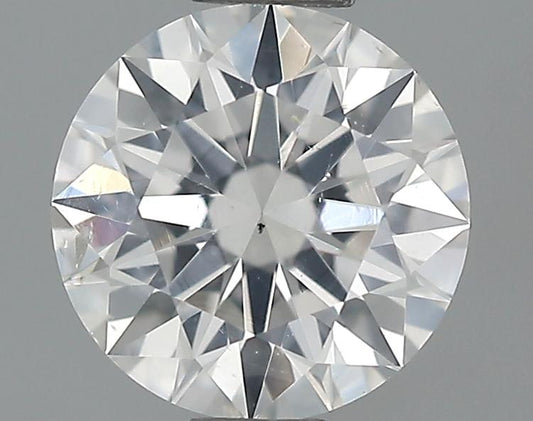 GIA 0.51 G-SI1 Round Diamond