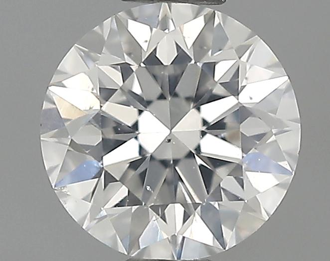 GIA 0.5 G-SI1 Round Diamond