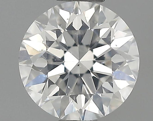 GIA 0.5 G-SI1 Round Diamond