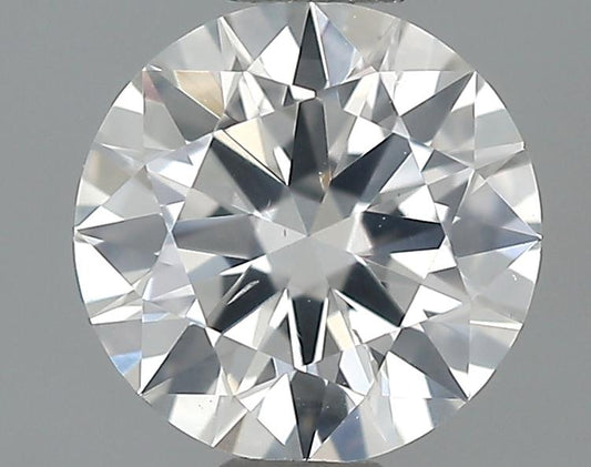 GIA 0.5 G-SI1 Round Diamond