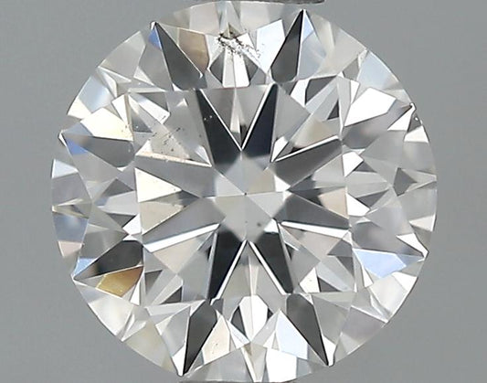 GIA 0.5 G-SI1 Round Diamond