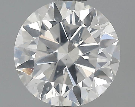 GIA 0.71 G-SI2 Round Diamond