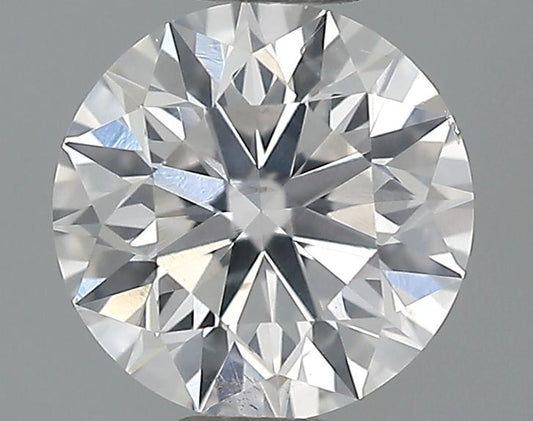 GIA 0.5 F-SI1 Round Diamond