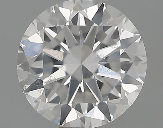 GIA 0.5 F-SI1 Round Diamond