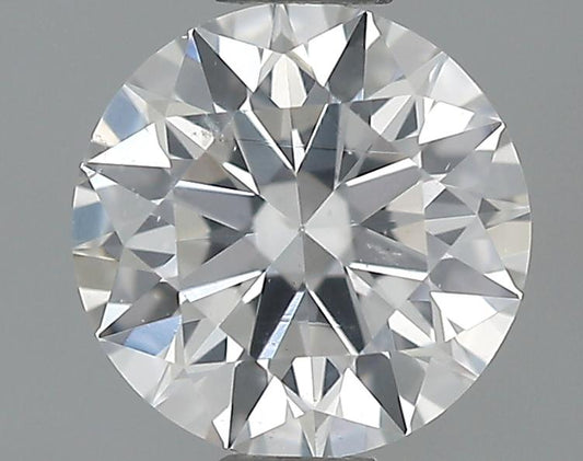 GIA 0.52 F-SI1 Round Diamond