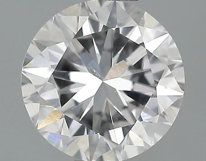 GIA 0.5 F-SI1 Round Diamond