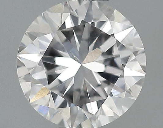 GIA 0.5 F-SI1 Round Diamond