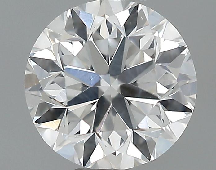 GIA 0.5 F-SI1 Round Diamond