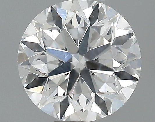GIA 0.5 F-SI1 Round Diamond
